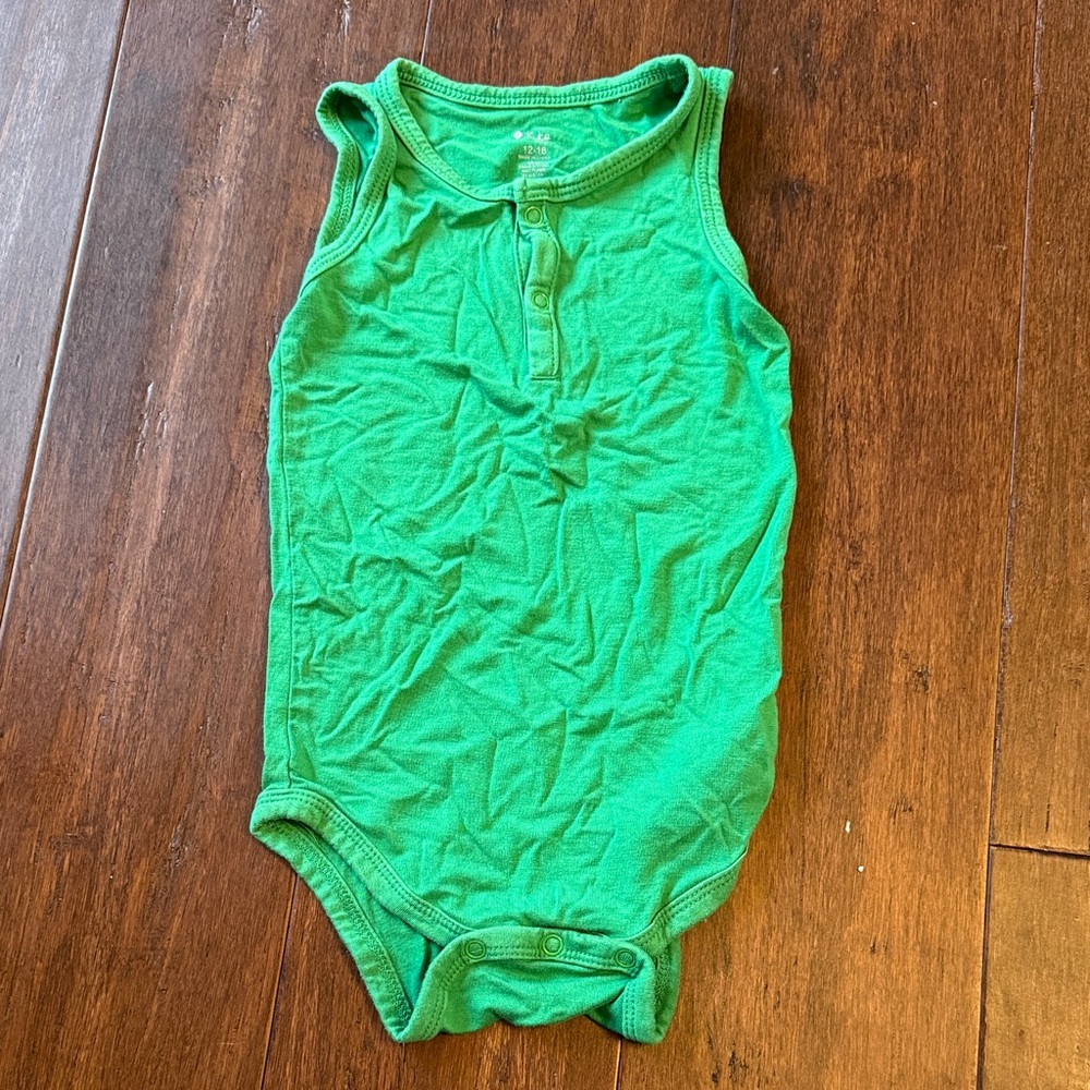 Kyte BABY Green‎ Bodysuit